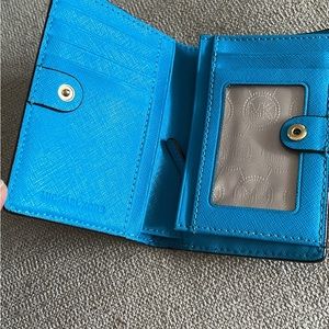 Michael Kors Bright Blue Wallet